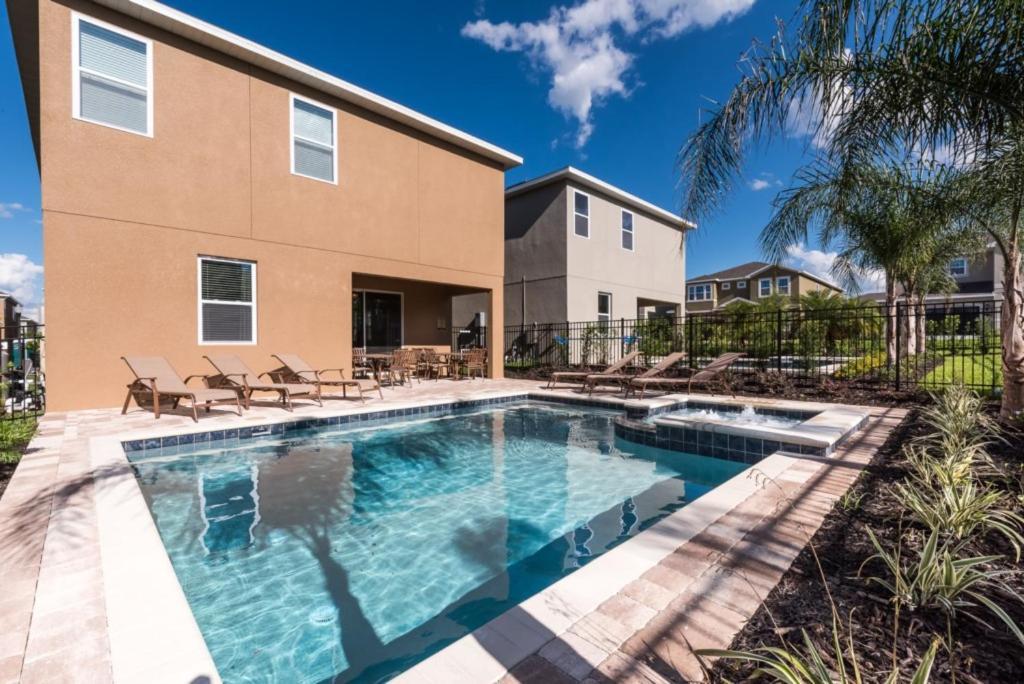 Je63369 - The Encore Club Resort - 8 Bed 7 Baths Resort Home Orlando Exterior photo