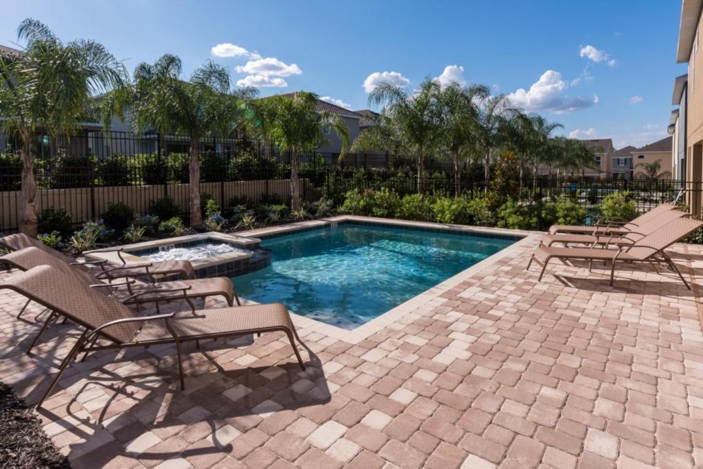 Je63369 - The Encore Club Resort - 8 Bed 7 Baths Resort Home Orlando Exterior photo