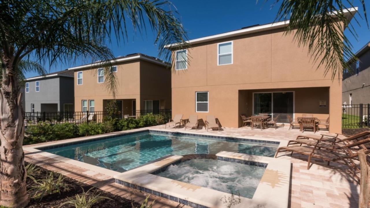 Je63369 - The Encore Club Resort - 8 Bed 7 Baths Resort Home Orlando Exterior photo
